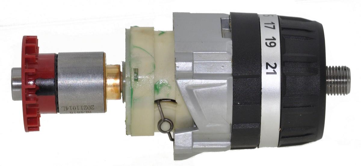 Редуктор с якорем в сборе VJ Parts для аккумуляторного шуруповерта Tk TCD-65/I20 BS (шур575)