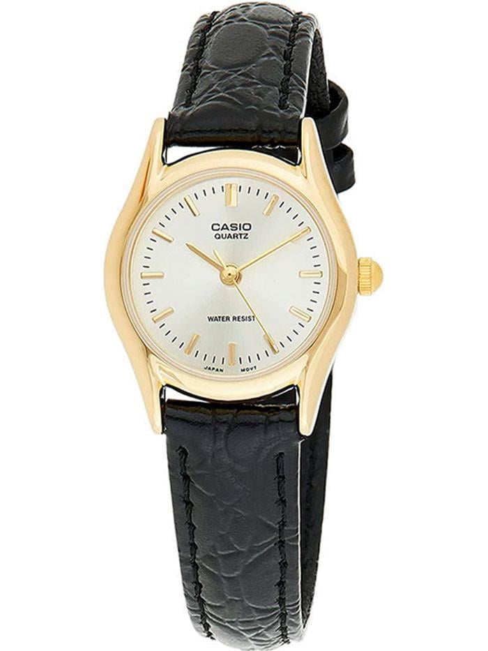 Наручний годинник жіночий Casio LTP-1094Q-7A Timeless Collection Lady Timeless Collection з білим циферблатом