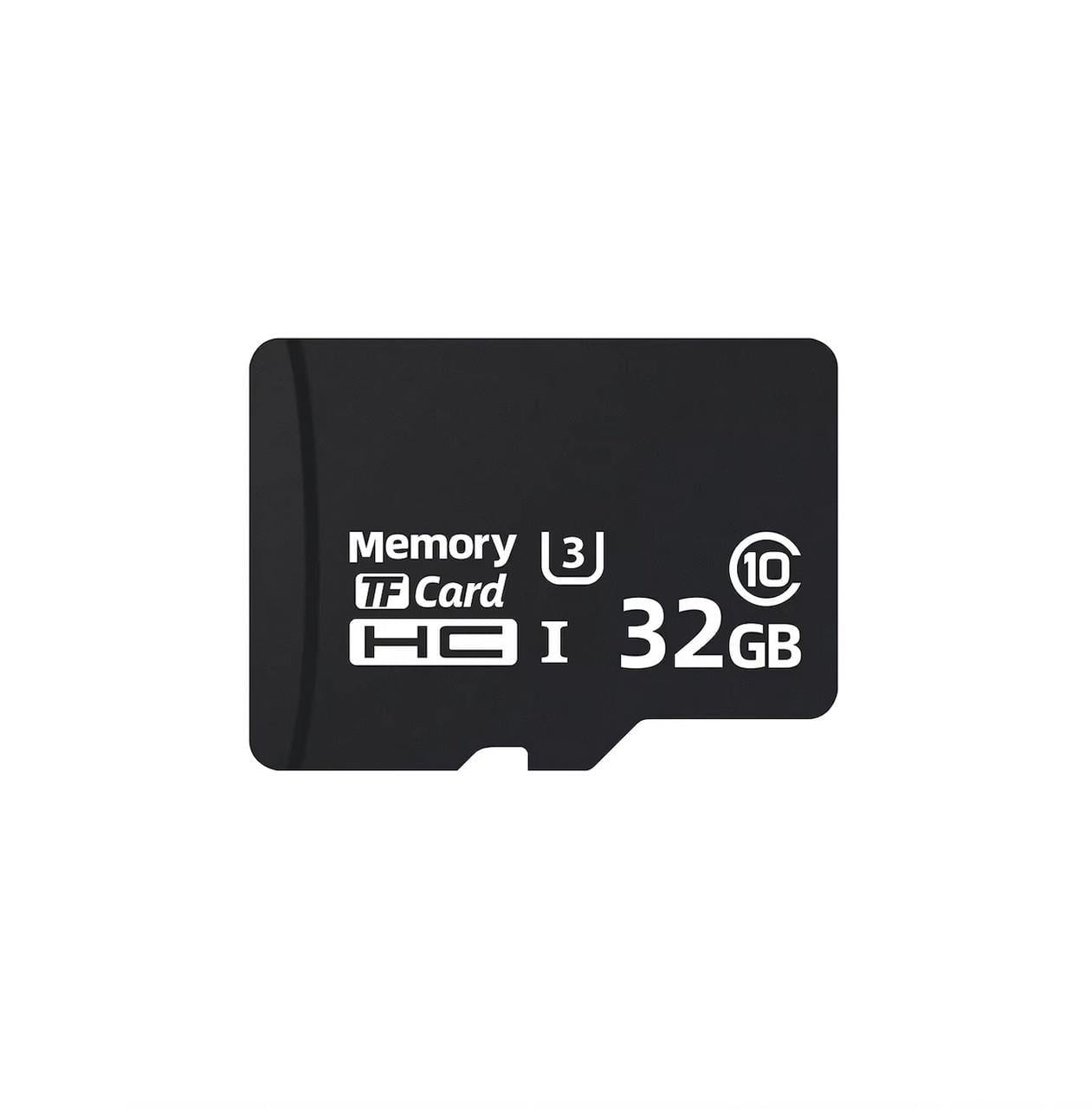 Карта памяти microSD 32GB Class 10 с SD адаптером для смартфона/MP3-плеера/видеорегистратора и детских часов (137656352)