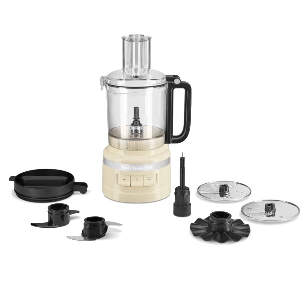 Кухонний комбайн KitchenAid 2,1 л Кремовий (5KFP0921EAC) - фото 4