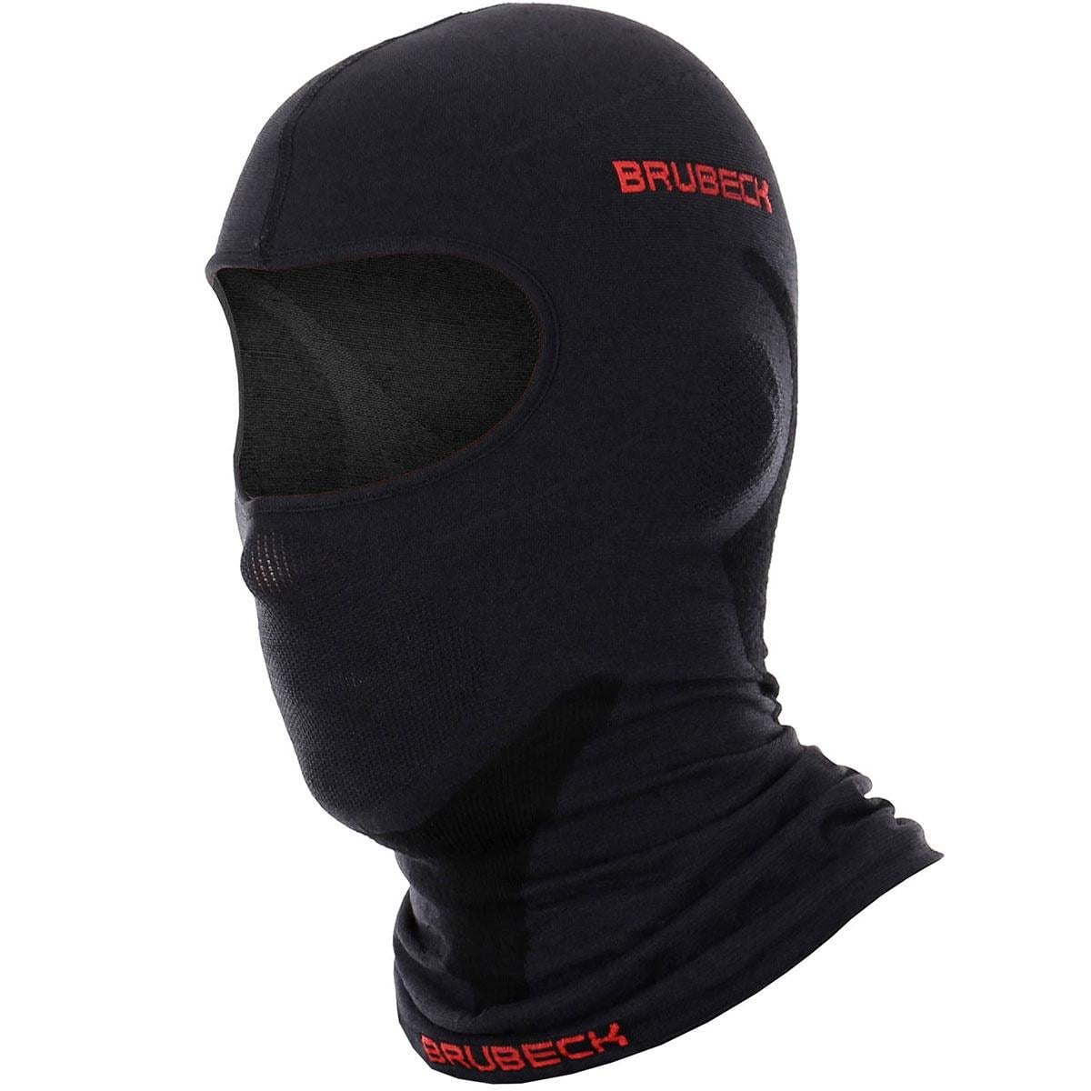 Балаклава Brubeck Merino термоактивная L/XL Черный