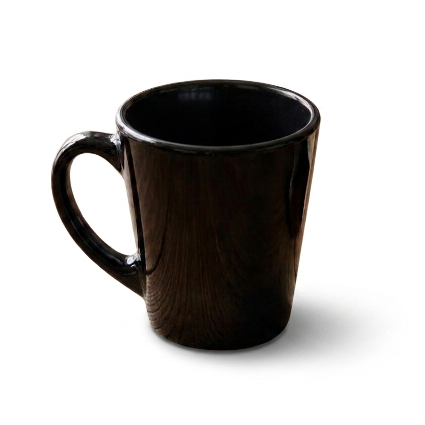 Чашка для кофе и чая стеклокерамика Luminarc New Morning Black 320 мл Черный (Q4779) Чашка для кофе и чая стеклокерамика Luminarc New Morning Black 320 мл Черный (Q4779)