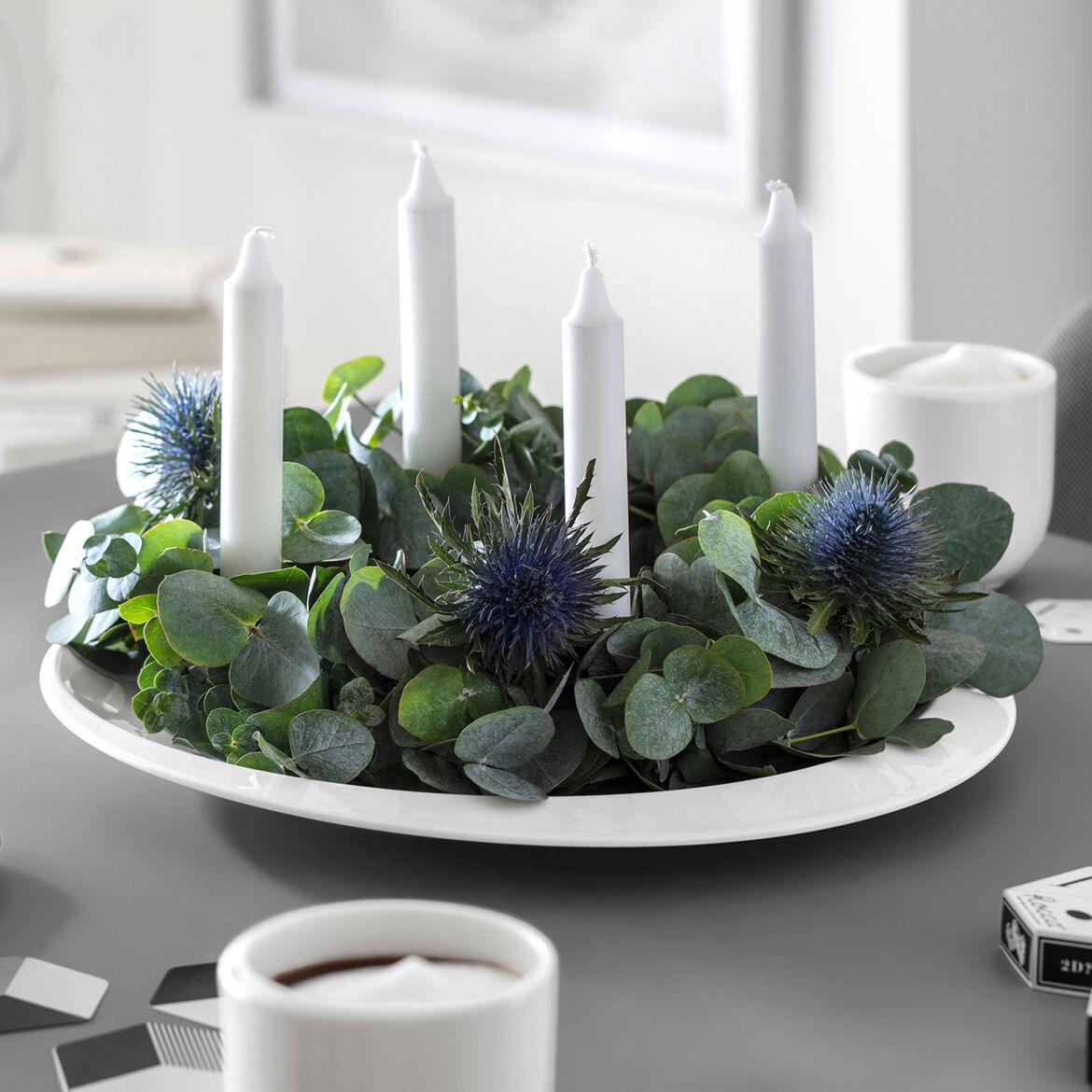 Блюдо Villeroy & Boch NewMoon 37 см Белый (1042642990) - фото 7 Блюдо Villeroy & Boch NewMoon 37 см Белый (1042642990) - фото 7