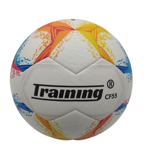 Мяч футбольный TRAINING CF55 р. 5 Разноцветный