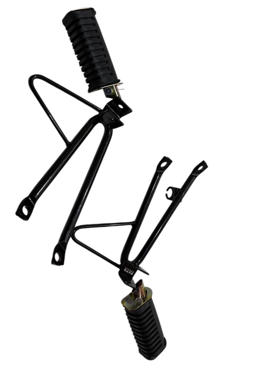 Підніжка для ніг пасажира мотоцикла ліва та права Enduro, Krossk 38865 (33383195)