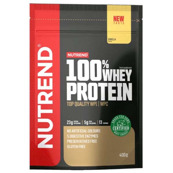 Протеин Nutrend 100% Whey Protein Vanilla 400 г