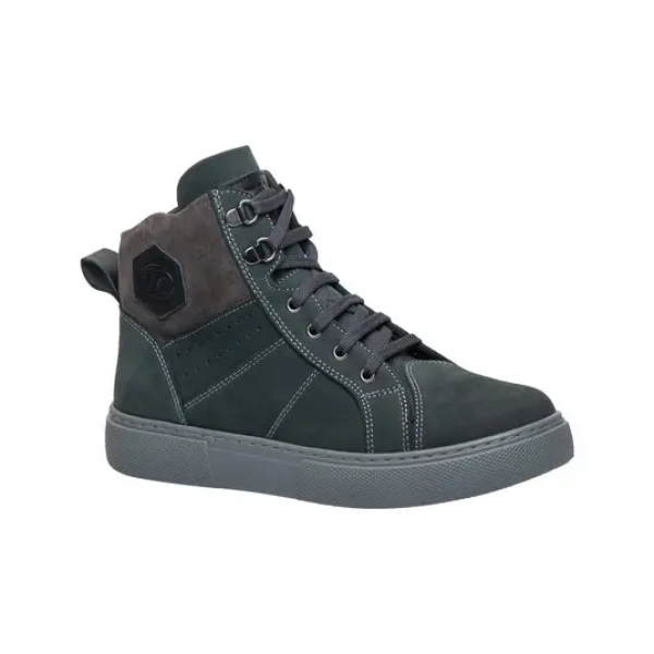Ботинки детские ортопедические Theo Leo 2780_khaki р. 32 20 см Зеленый (4671000523)