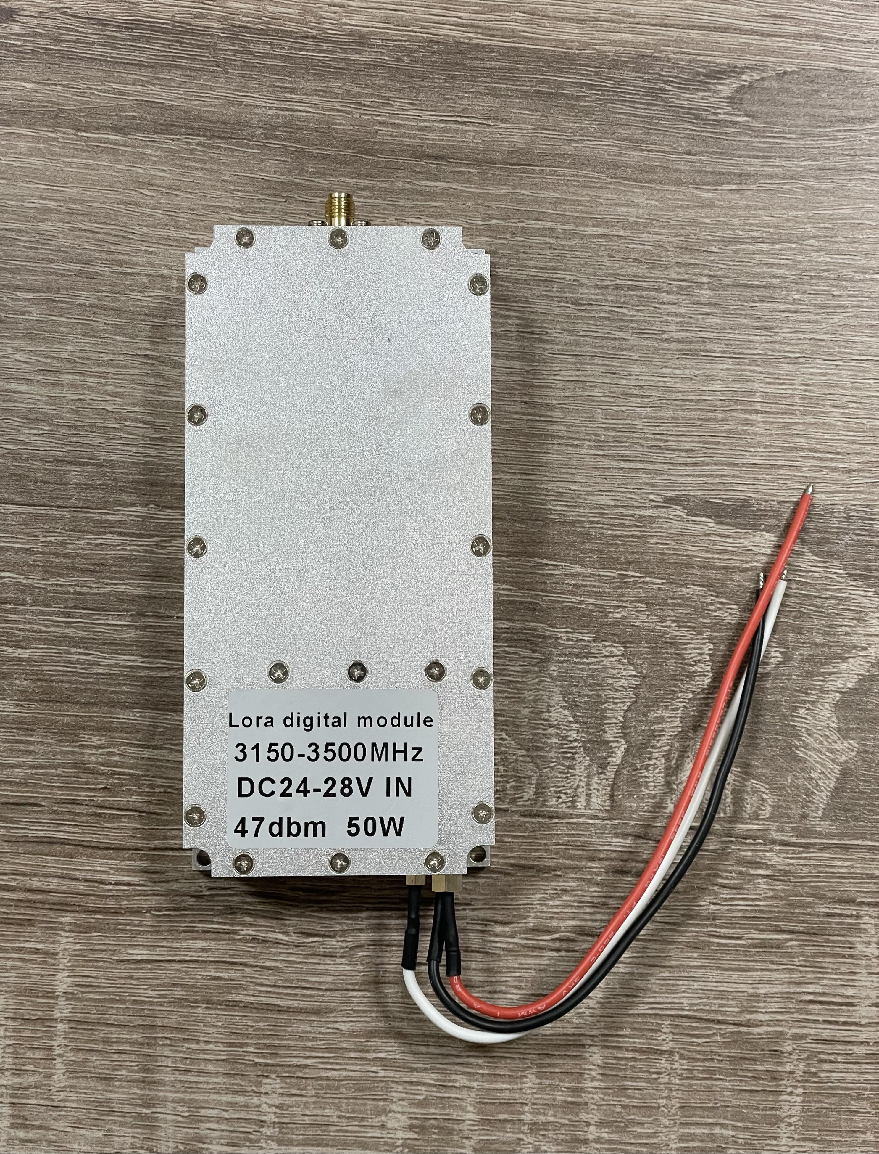 Усилительный модуль REB LoRa Digital GaN Anti Drone LNX-3.3G 50W 3150-3500MHz с циркулятором (00-00025969)