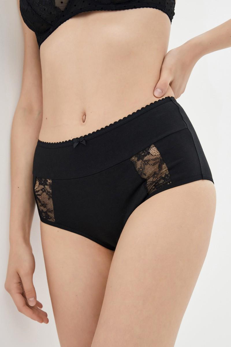 Трусики-шортики Sambario р. 5/XL Черный (77134)