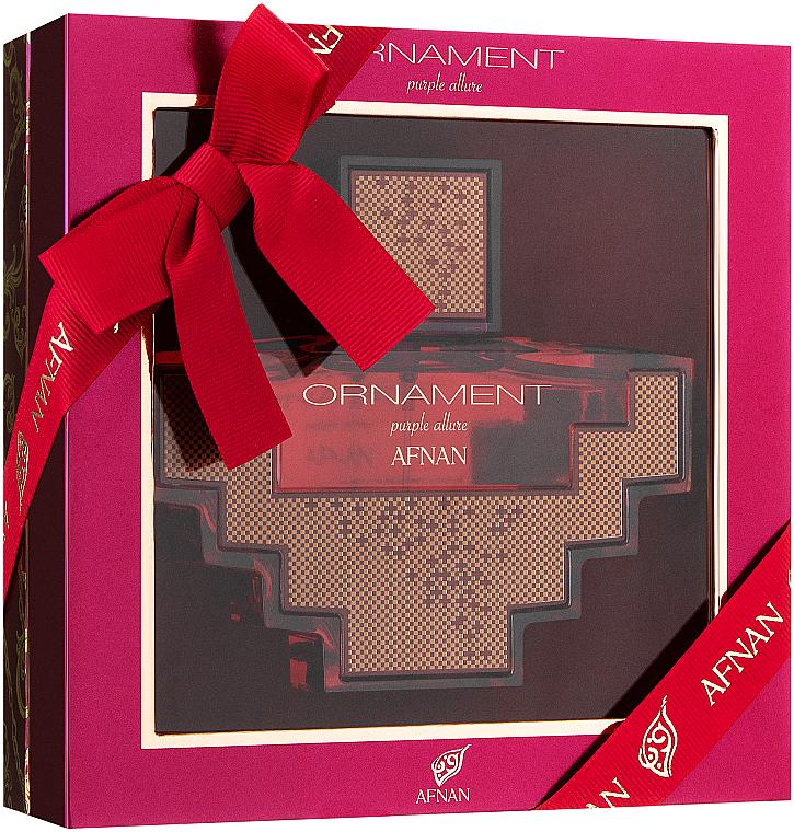 Парфюмированная вода для женщин Afnan Perfumes Ornament Purple Allure 100 мл (18780786)