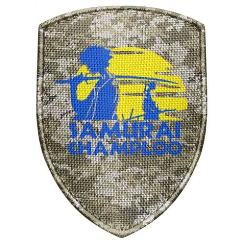 Шеврон щит Samurai Champloo (17670388-22-20594)