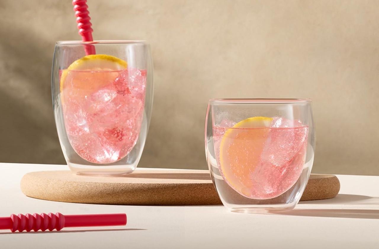 Набор бокалов с двойными стенками Bodum Pavina 2 шт. 80 мл (4557-10) - фото 8 Набор бокалов с двойными стенками Bodum Pavina 2 шт. 80 мл (4557-10) - фото 8