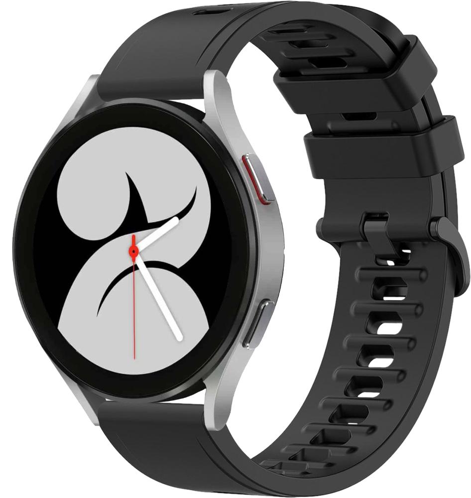 Ремешок Convex для Galaxy Watch 4 40 мм Black (22975-2B)