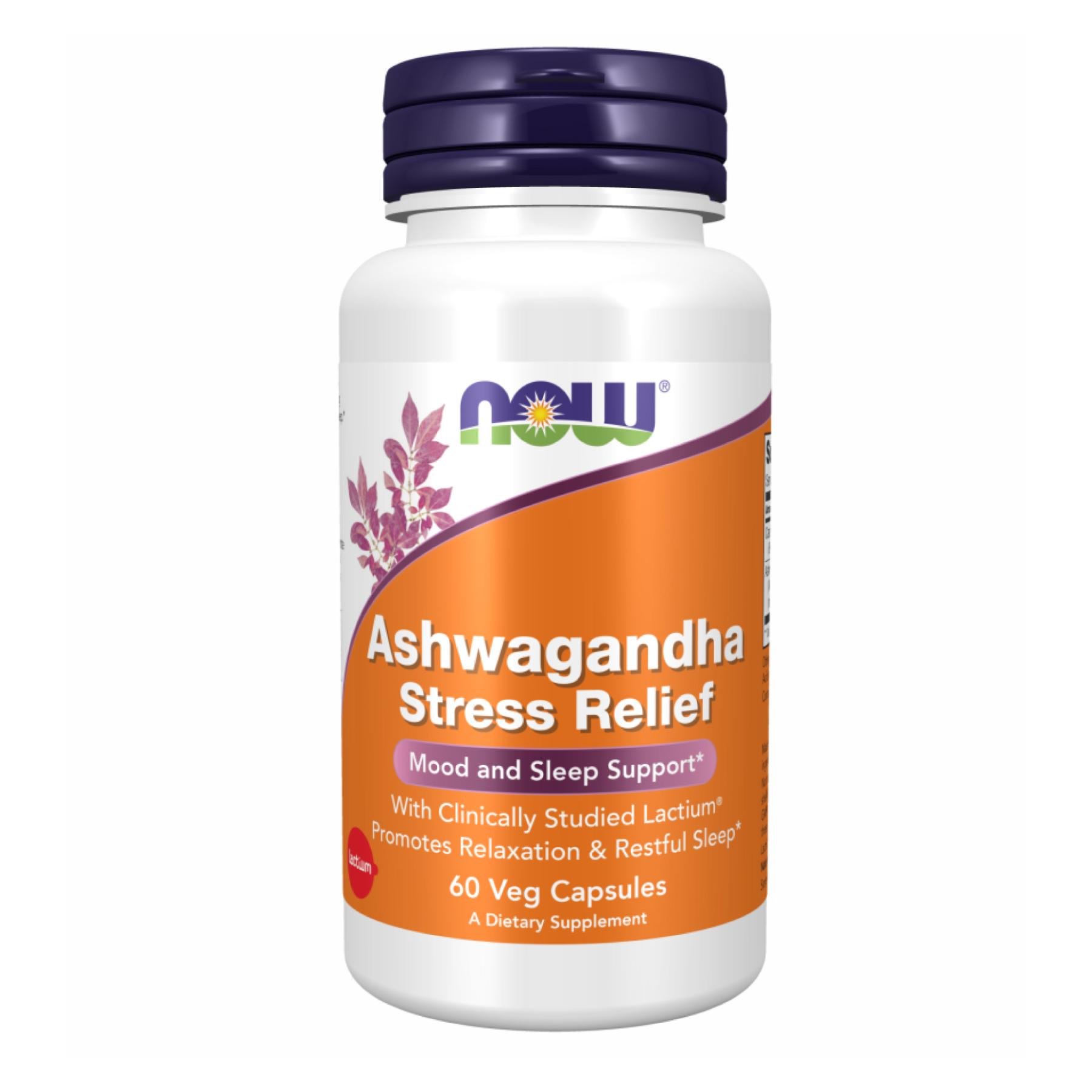 Ашваганда Now Foods Ashwagandha Stress Relief 60 кап. Ашваганда Now Foods Ashwagandha Stress Relief 60 кап.