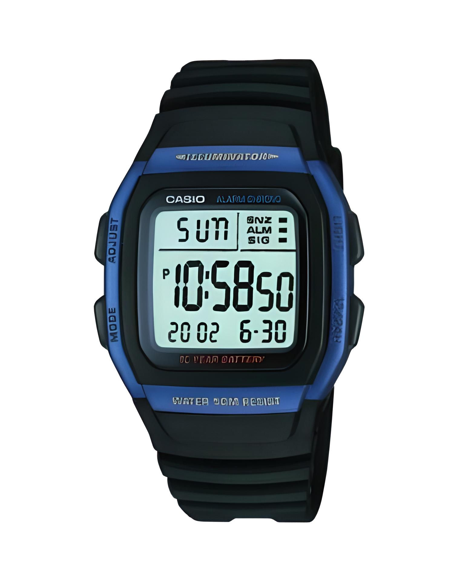 Часы мужские Casio W-96H-2AVEF