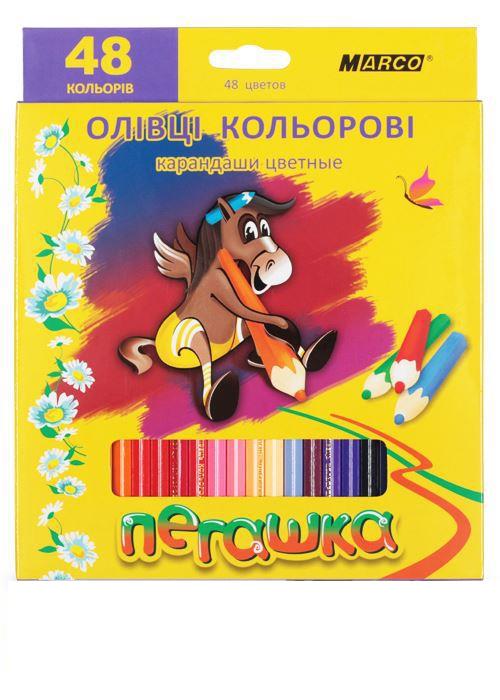 Набор карандашей Marco Пегашка 48 цв. (1010-48CB)