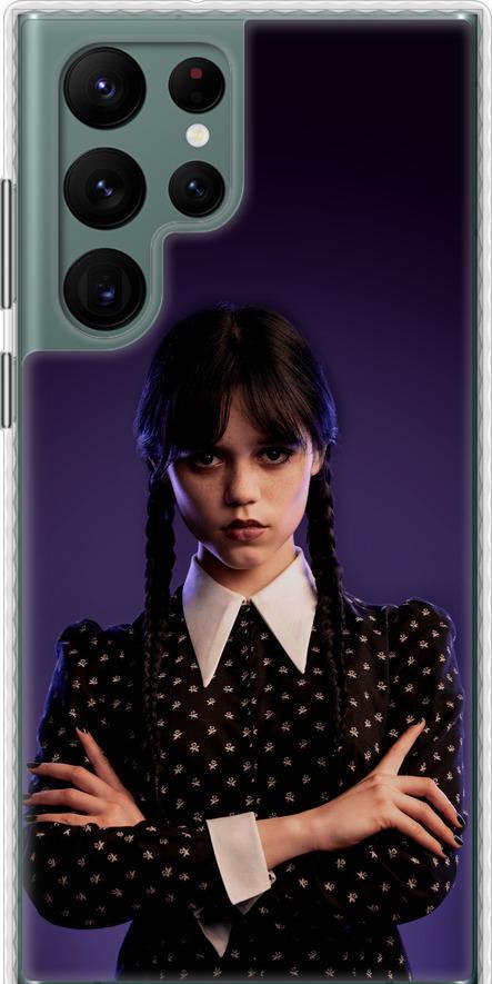 Чехол на Samsung Galaxy S22 Ultra Wednesday v3 (5517pc-2500-42517)