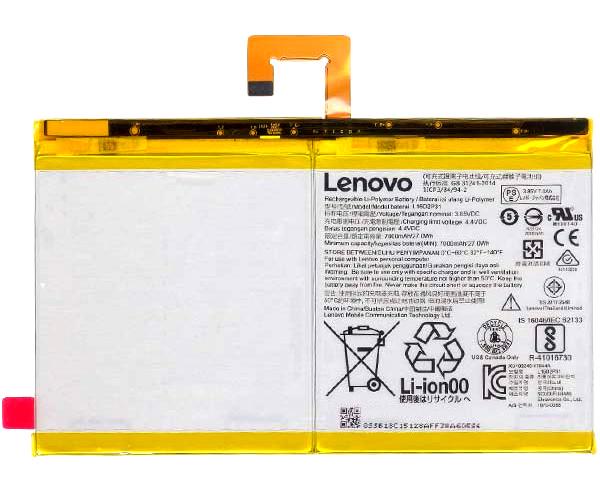 Батарея Lenovo L16D2P31 Tab 4 10 TB-X304L 700 mAh AAA