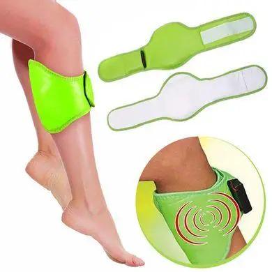 Вибромассажер для ног EZ Leg Massager беспроводной от батареек на липучке ручной (10638) - фото 6