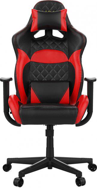 Геймерское кресло Gamdias Zelus E1 Black/Red - фото 8