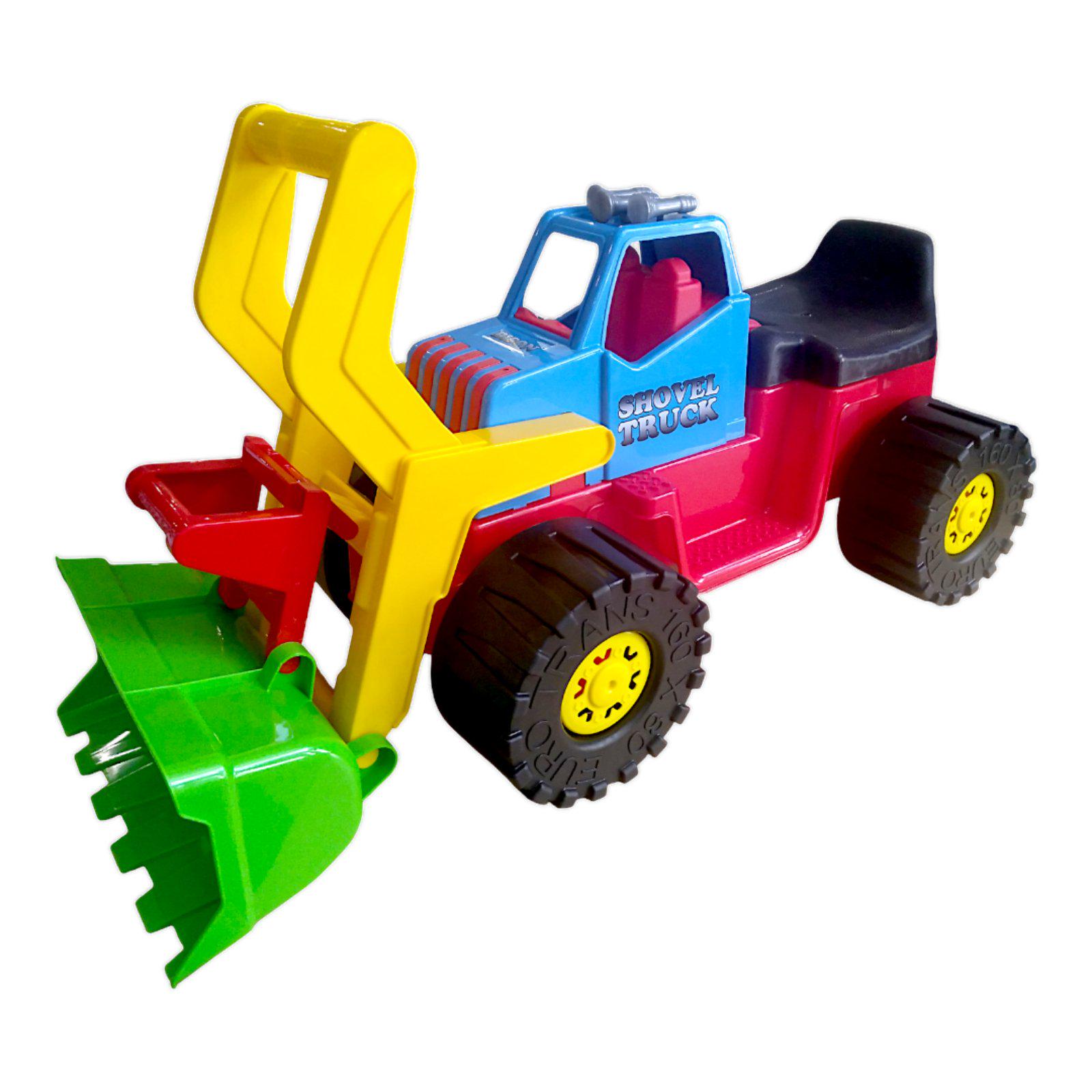 Екскаватор дитячий Червоний (17104) - фото 1 Екскаватор дитячий Червоний (17104) - фото 1