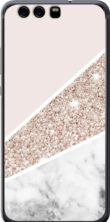 Чехол на Huawei P10 Пастельный мрамор (4342t-780-42517)