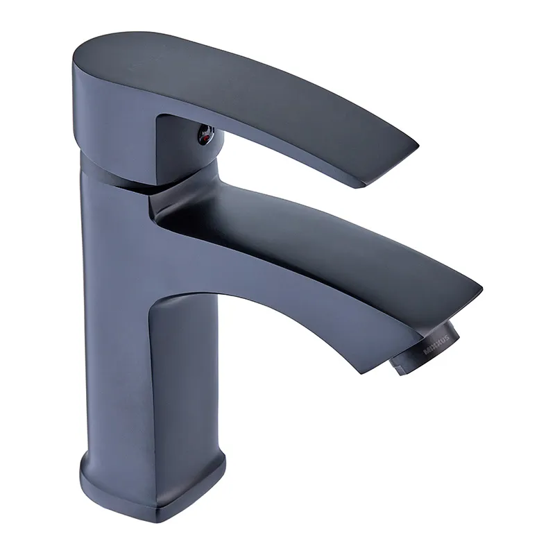 Змішувач для умивальника MIXXUS Magnum 001 Nut Black (MI6196)