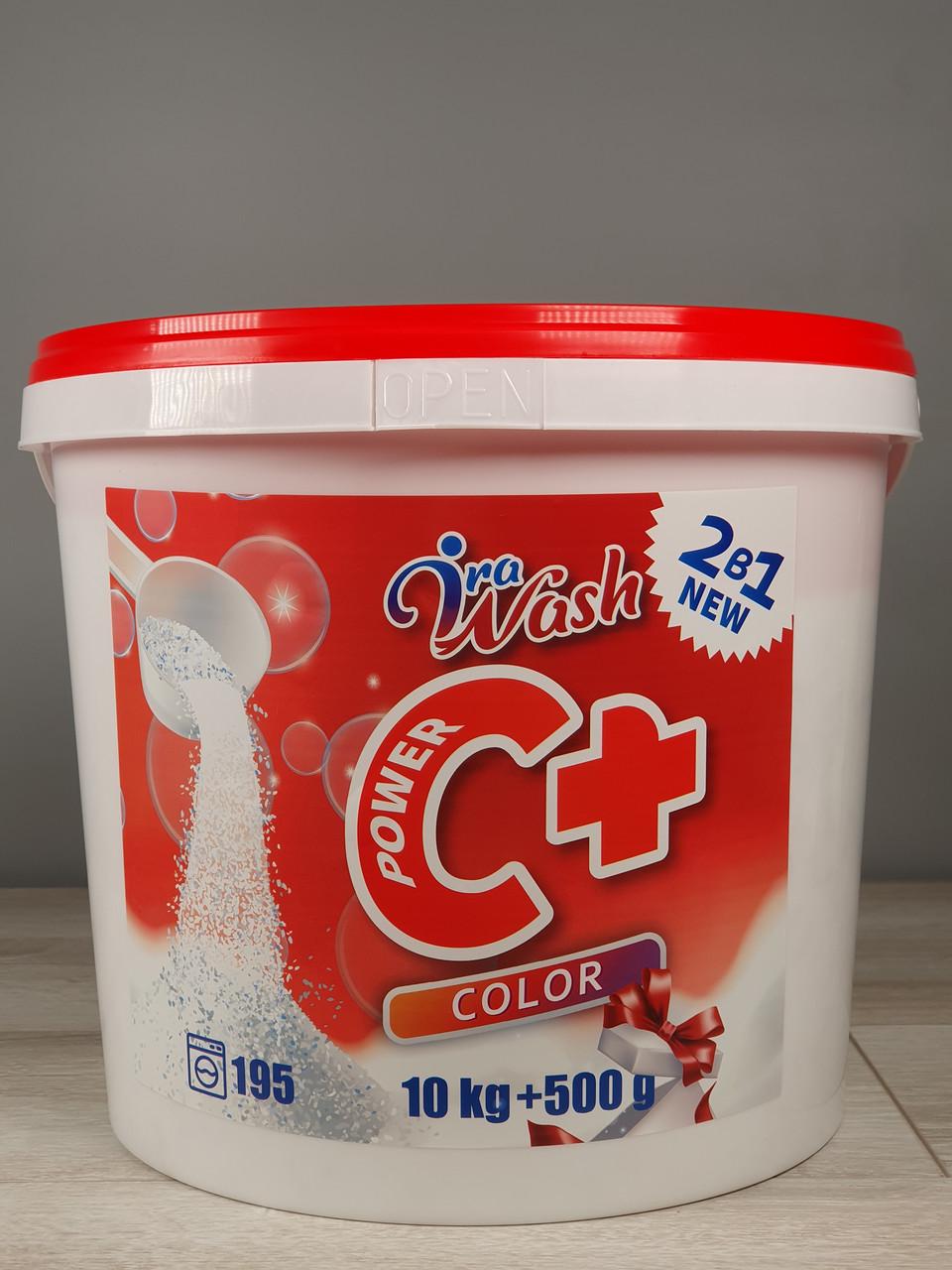 Порошок для прання Ira Wash C+ Color 10,5 кг 195 прань (1913685522)