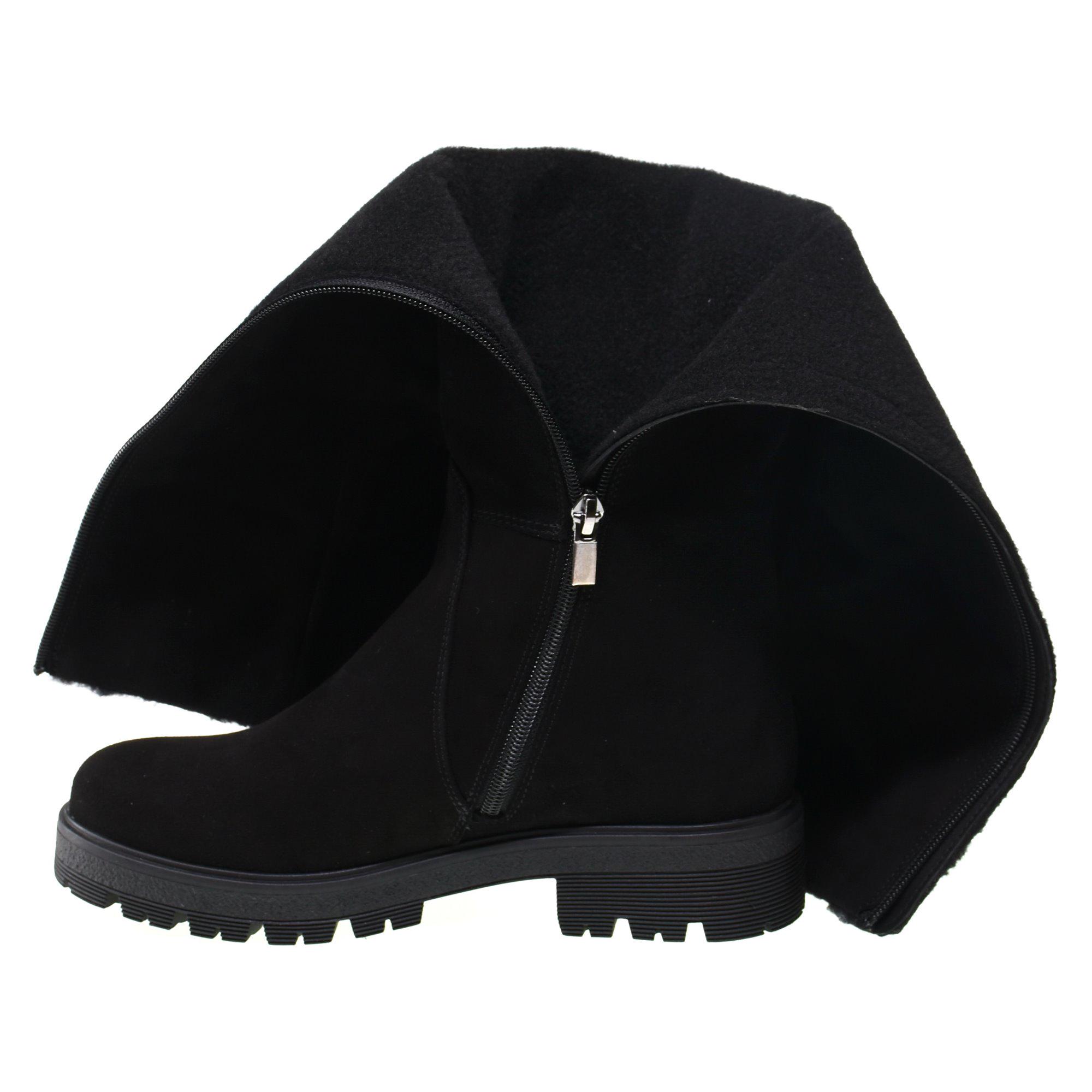 Чоботи жіночі зимові Stepter р. 39 Чорний (013337-39) - фото 6 Чоботи жіночі зимові Stepter р. 39 Чорний (013337-39) - фото 6