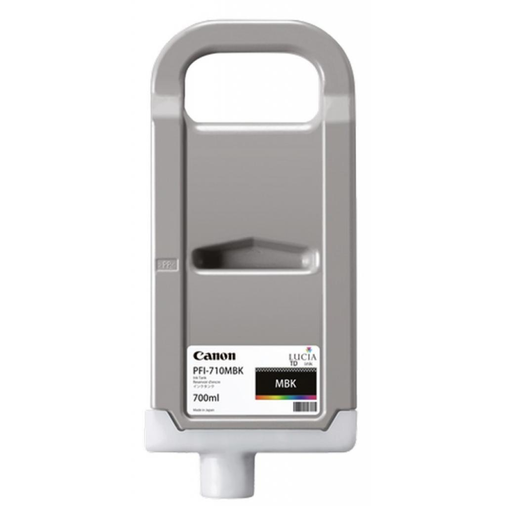 Картридж струйный Canon PFI-710MBK для TX-3100 700 мл Matte Black (2353C001AA)