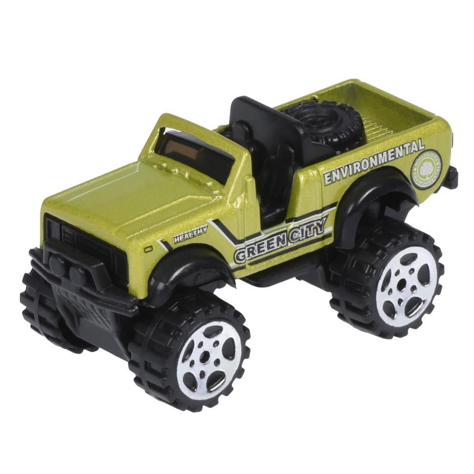 Модель транспорту Автопром 7632 1:64 металева Зелений city (RLT23826s30897) Модель транспорту Автопром 7632 1:64 металева Зелений city (RLT23826s30897)