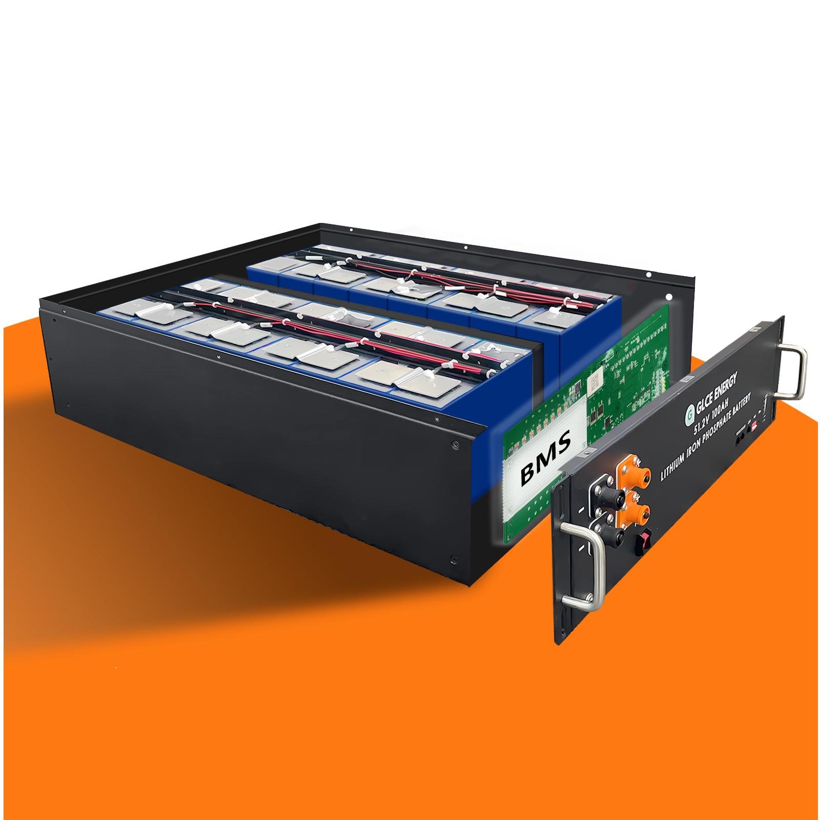 Акумулятор ENERSUN Glce Energy 48-100 з BMS LiFePO4 48/51,2 V 100 Ah (1309) - фото 6 Акумулятор ENERSUN Glce Energy 48-100 з BMS LiFePO4 48/51,2 V 100 Ah (1309) - фото 6