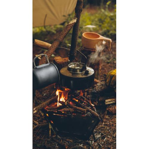 Кухоль дерев'яний цільний Fire Maple Ancest Bushcraft Wooden 300 мл (18252794) - фото 11