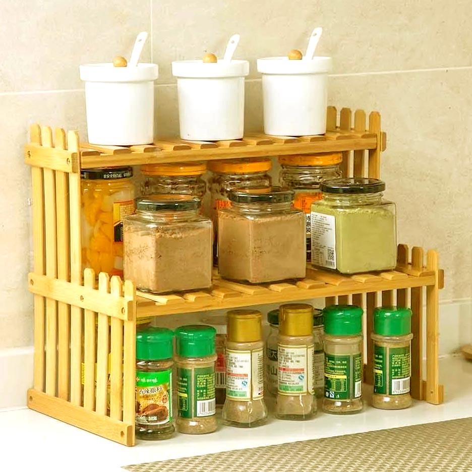 Органайзер для спецій з дерева Бальзамік Каррі (СПЦ-003203)