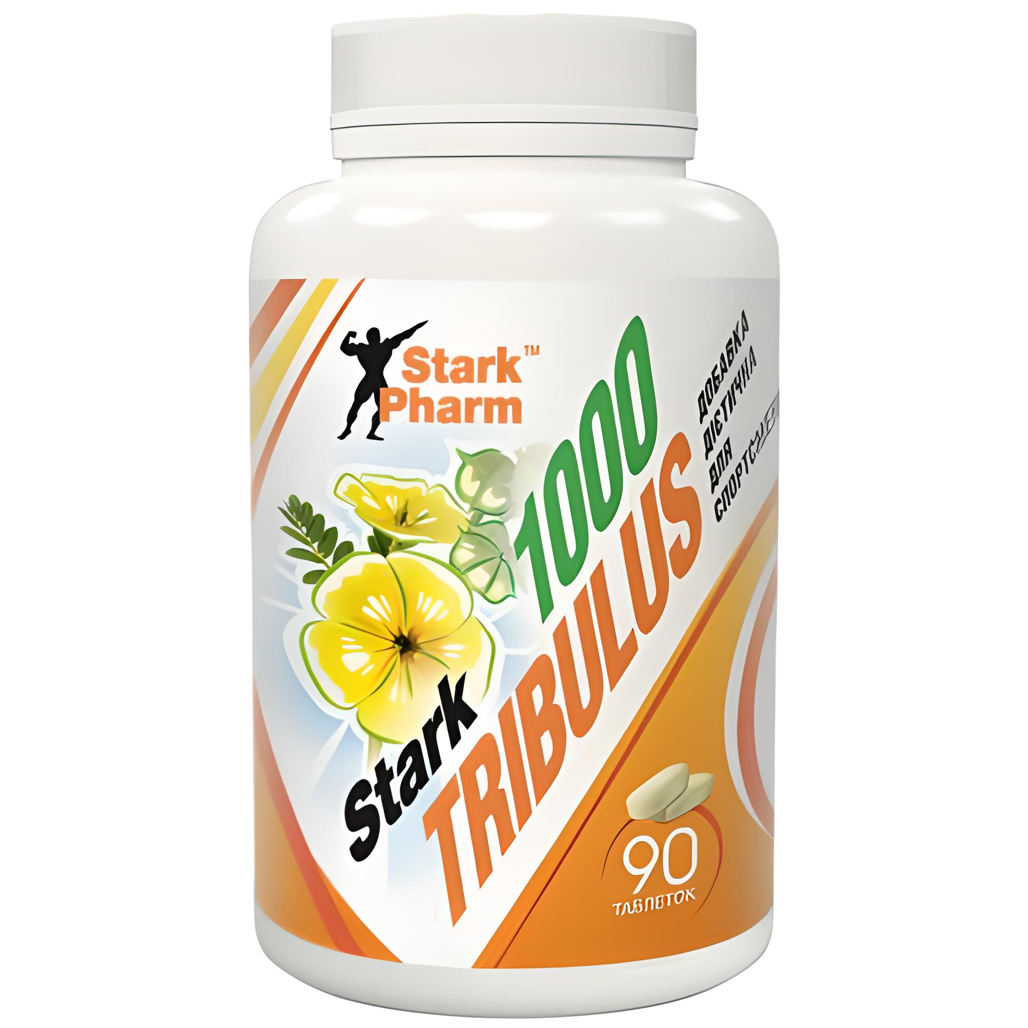 Трибулус Stark Pharm Stark Tribulus 1000 90 Tabs
