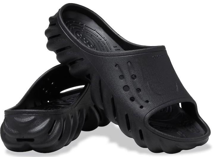 Шльопанці жіночі Crocs Echo Slide Storm Black р. 38-39 Чорний (24947) Шльопанці жіночі Crocs Echo Slide Storm Black р. 38-39 Чорний (24947)