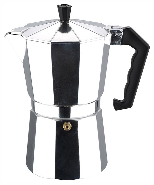 Кофеварка гейзерная Bergner Espresso на 9 чашек (SG-3508)