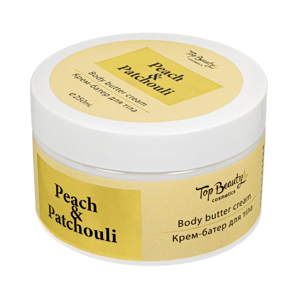 Крем-батер для рук и тела Top Beauty Peach Patchouli 250 мл (22066656)