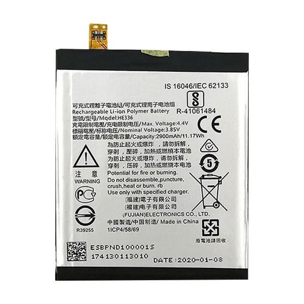 Акумулятор Nokia 5/3.1/5.1 HE336/HE321 2900 mAh - фото 1