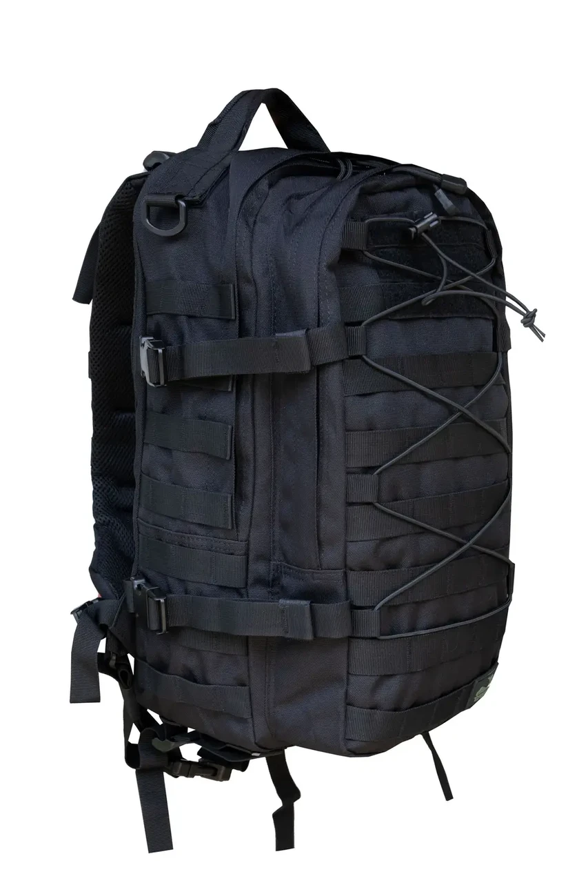 Рюкзак для військових Tramp Assault 30 л Black (UTRP-047-black) - фото 1