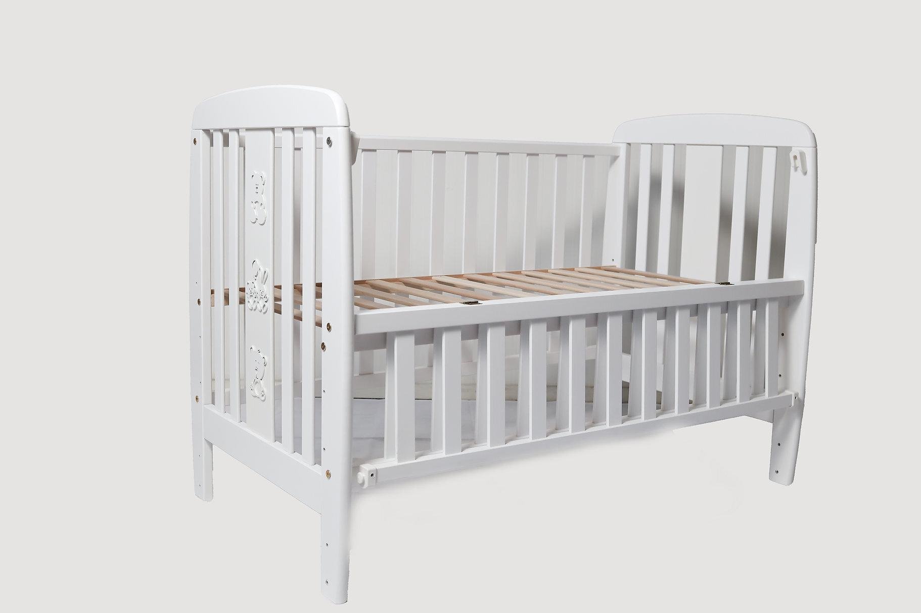 Детская кроватка Дубик-М Друзья Белый - фото 2 Детская кроватка Дубик-М Друзья Белый - фото 2