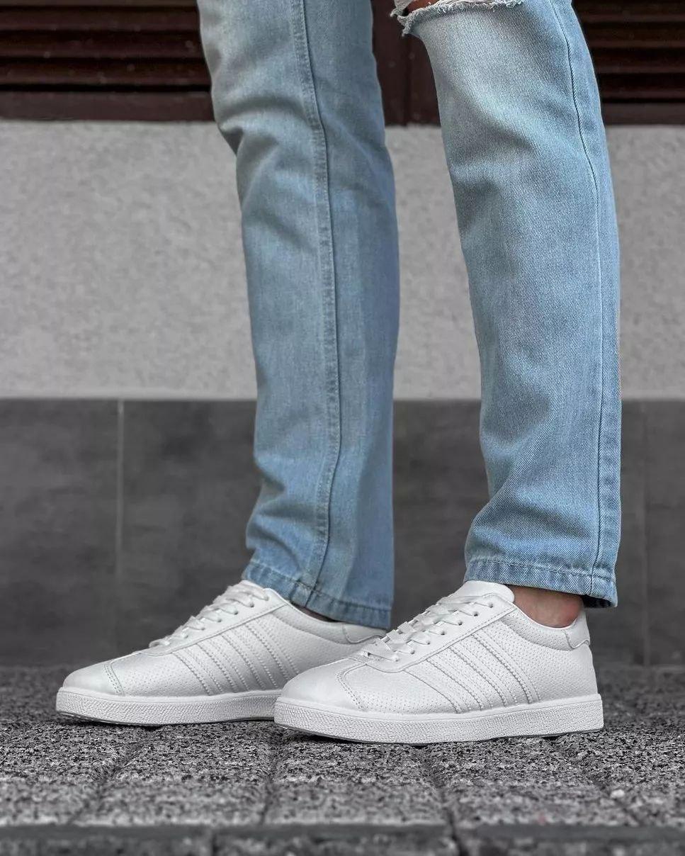 Кеди чоловічі Violeta р. 43 Білий (KD-011) - фото 3