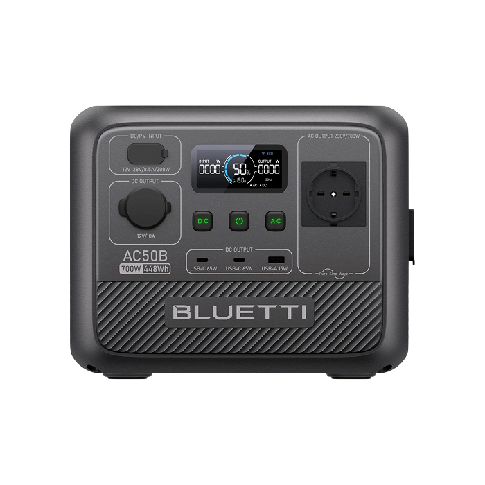 Зарядная станция BLUETTI AC50B 700W 448Wh (17712) Зарядная станция BLUETTI AC50B 700W 448Wh (17712)