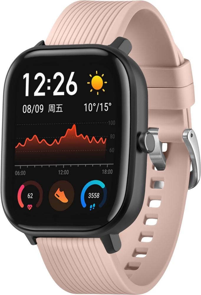 Ремешок Line для Amazfit GTS/GTS 2 (L) Rose Gold (13187-27)