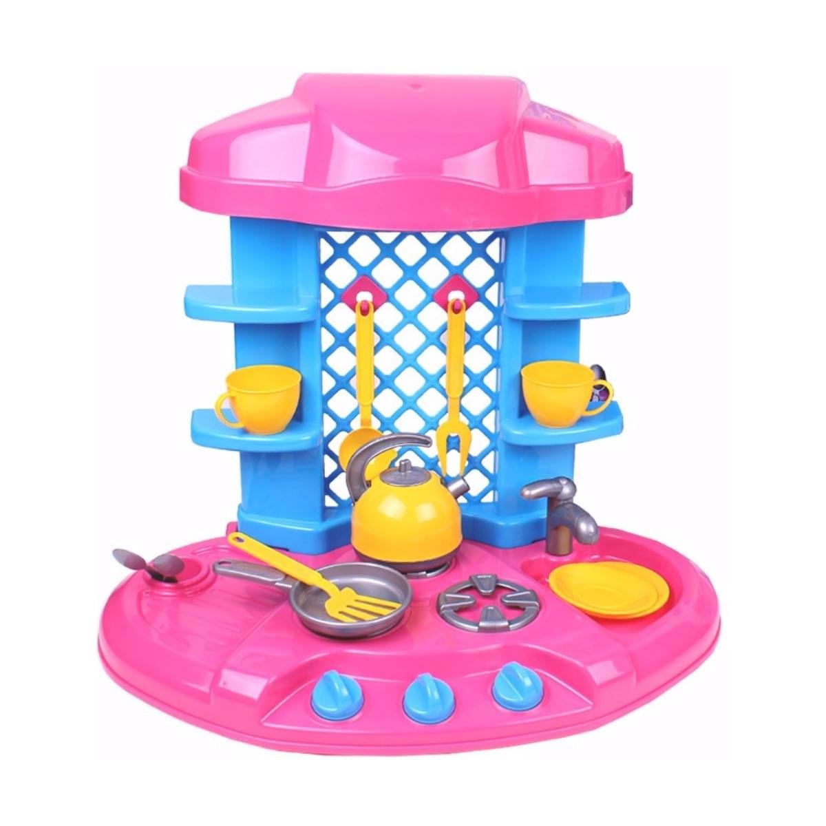 Детский набор ТехноК Кухня №6 для девочки (1066)