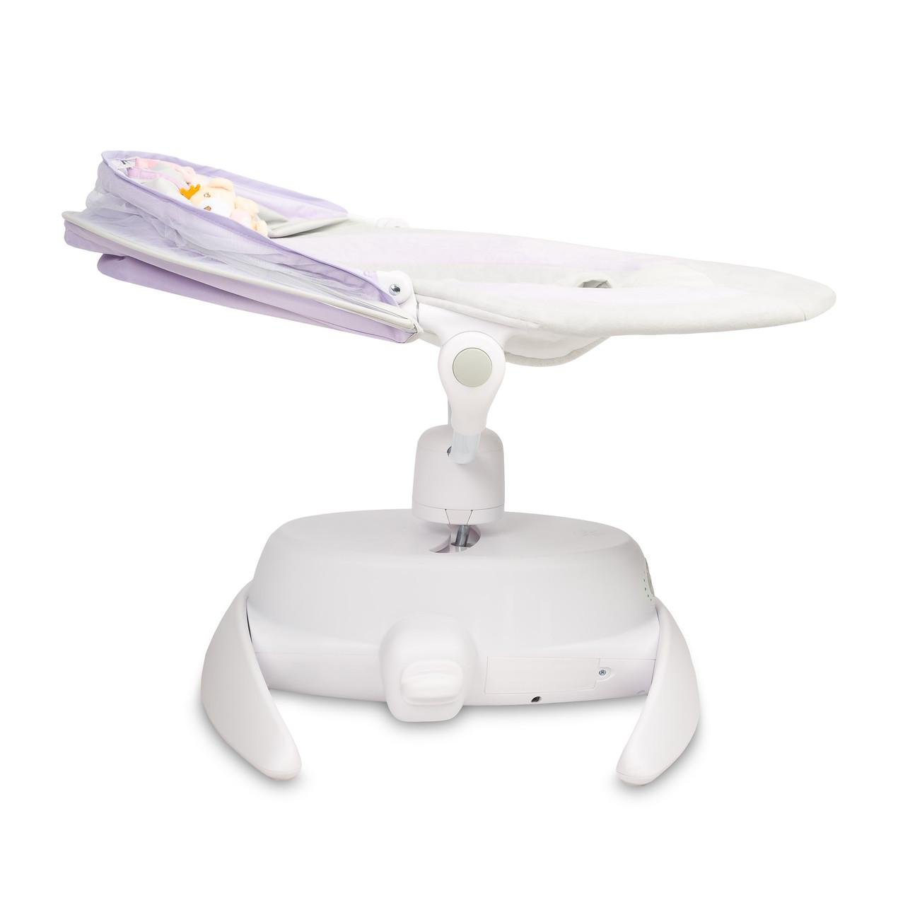 Гойдалка-шезлонг дитяча Caretero Opti Pink (2152531356) - фото 6