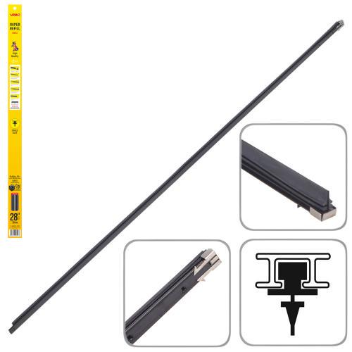 Гумки щіток склоочисника Voin 405-28-профіль Bosch 28" 700 мм 2 шт.
