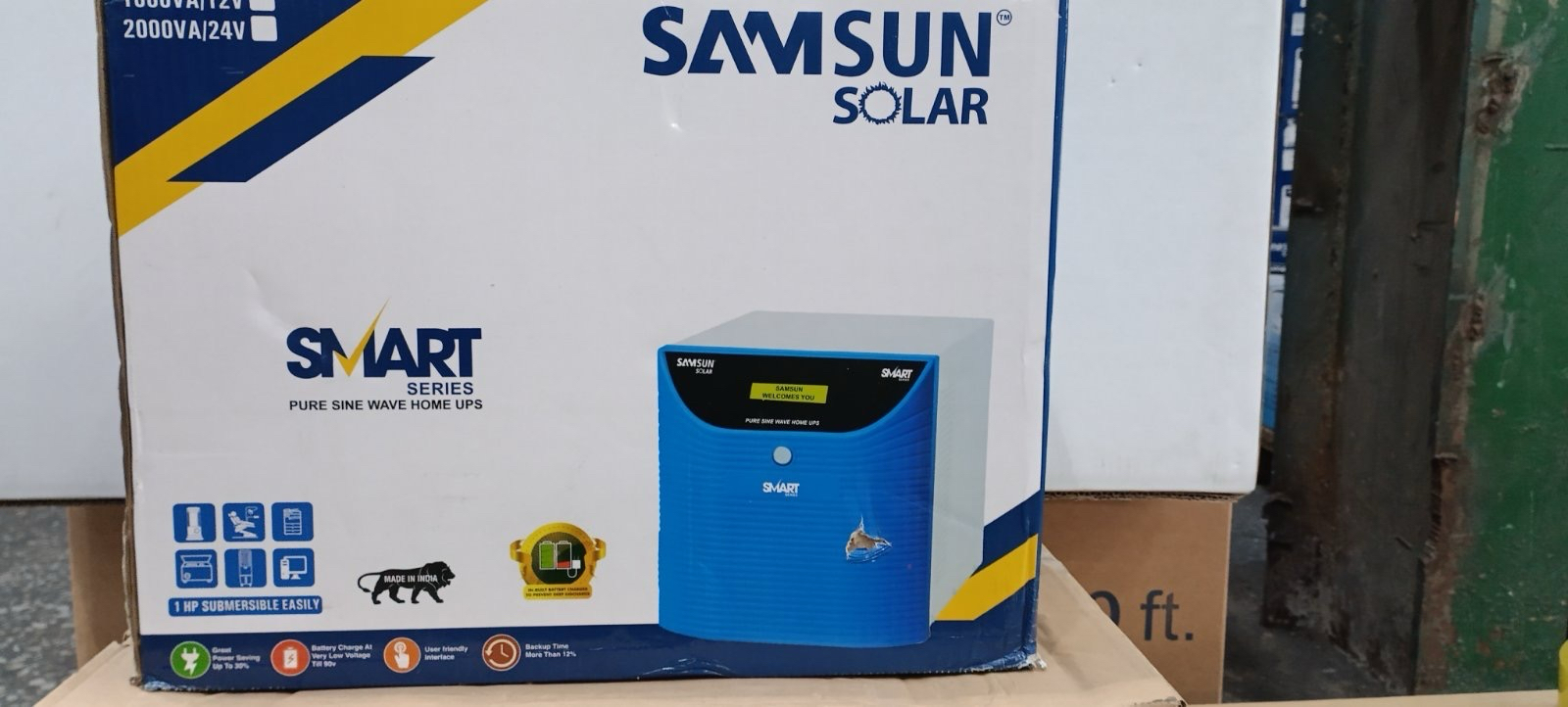 Інвертор SAMSUN Solor SMART Series 2500 Вт - фото 3