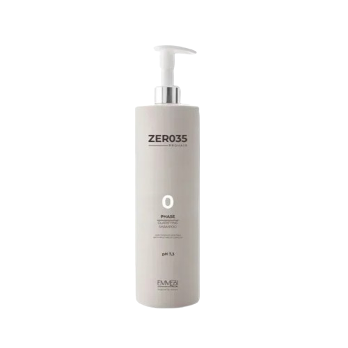 Шампунь глибокого очищення Фаза-0 Emmebi Italia Pro Hair Clarifying Shampoo pH 7,3 1000 мл (10081)