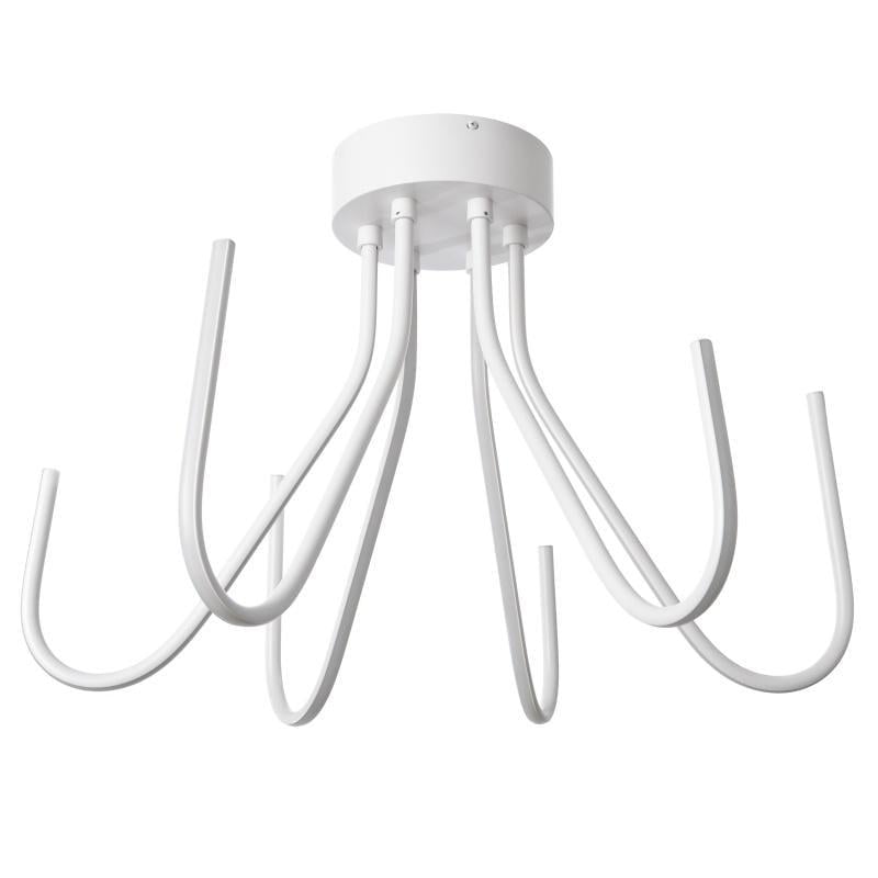 Люстра светодиодная паук Brille BL-366S/105 W WH LED для натяжного потолка